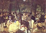 Edouard Manet, Music in the Tuileries